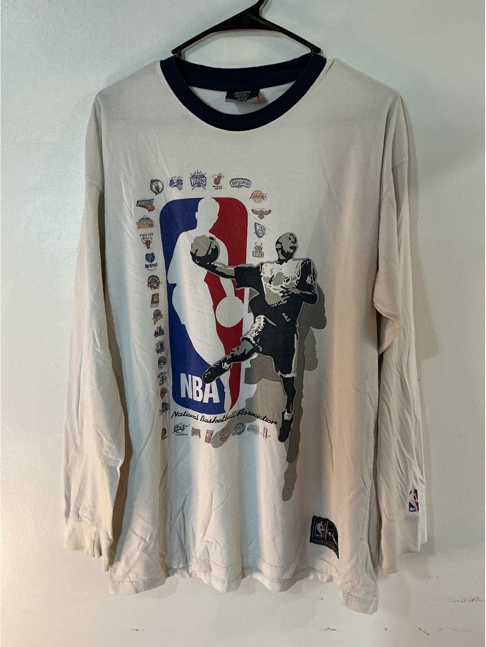 Vintage NBA UNK long sleeve